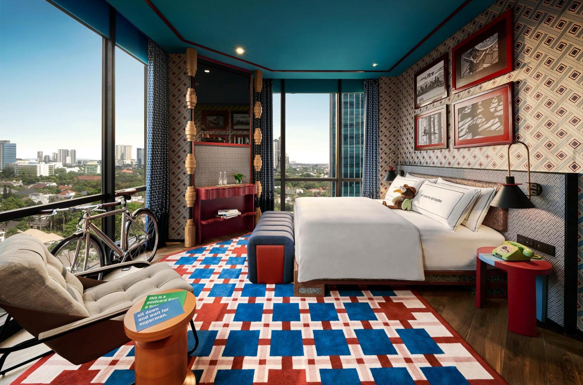 25Hours Hotel Jakarta The Oddbird Exterior foto