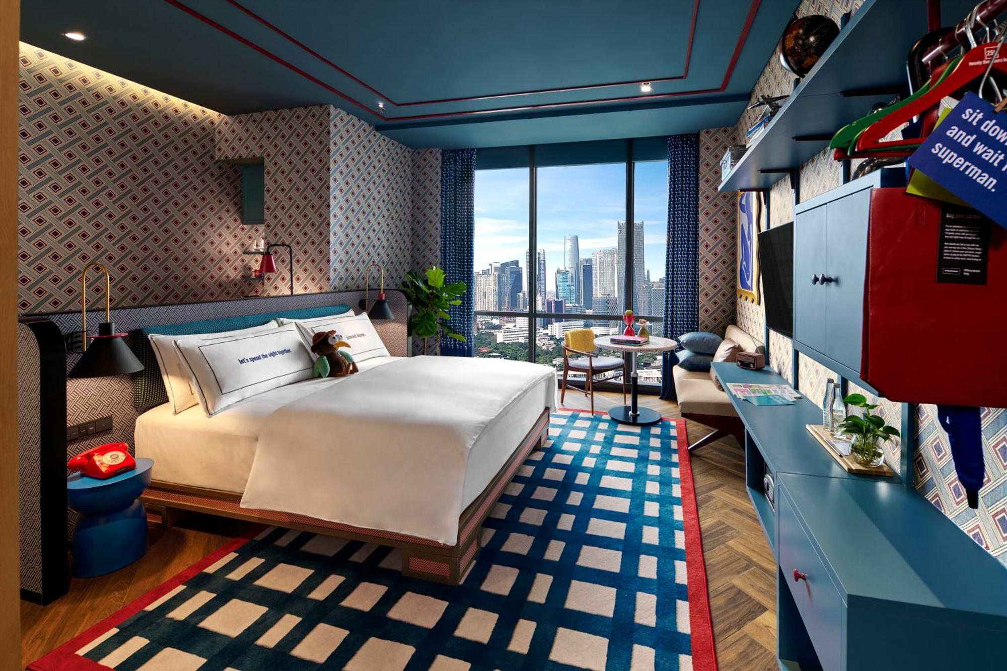 25Hours Hotel Jakarta The Oddbird Exterior foto